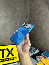 Luxo Pitaka Navy Blue Mountain-17 Series